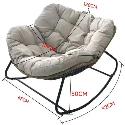 The Louvel Rocker Retreat Lounge Chair