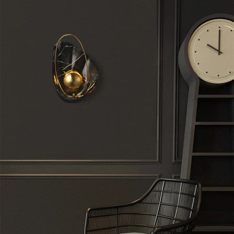 Shell Wall Light