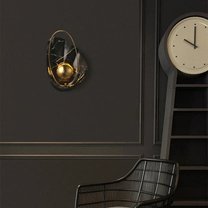 Shell Wall Light