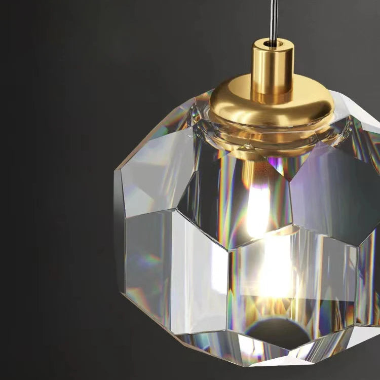 Nordic Crystal Pendant Light - KaveCore