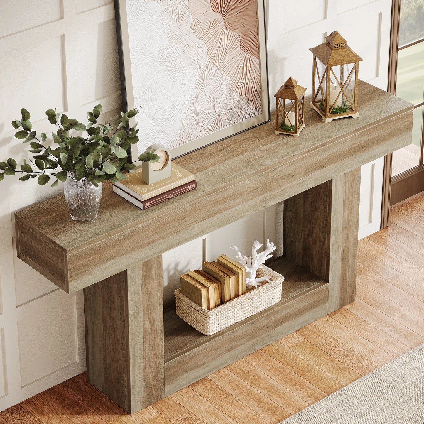 Loftgrain Console Table US