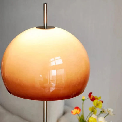Sunset Amber Dome Lamp
