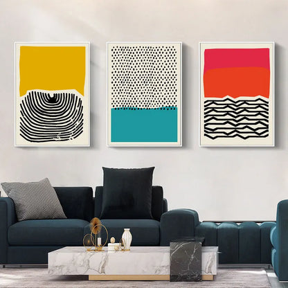 The Dune Series Canvas
