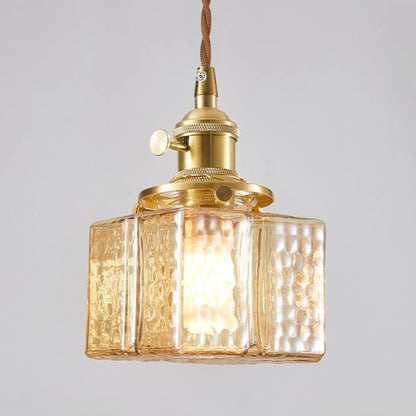 Marlowe Glass Pendant