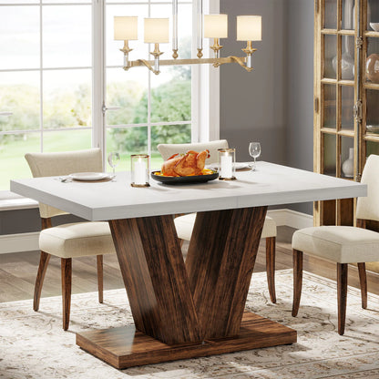 Sierra V Dining Table US - KaveCore