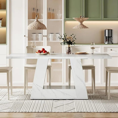 Elysian Harmony Dining Table US - KaveCore