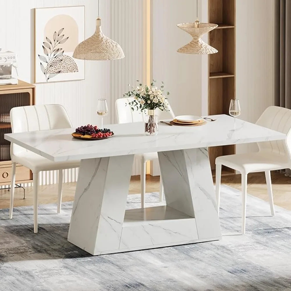 Elysian Harmony Dining Table US - KaveCore