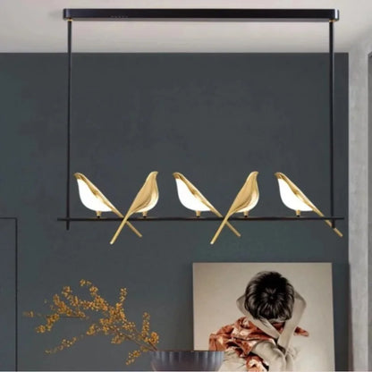 Modern Chiriya Linear Pendant Lamp