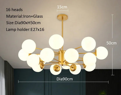 Bubble Gleam Chandelier