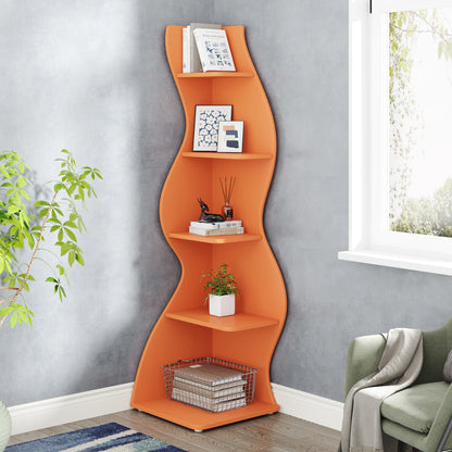 Waveline Corner Shelf US - KaveCore