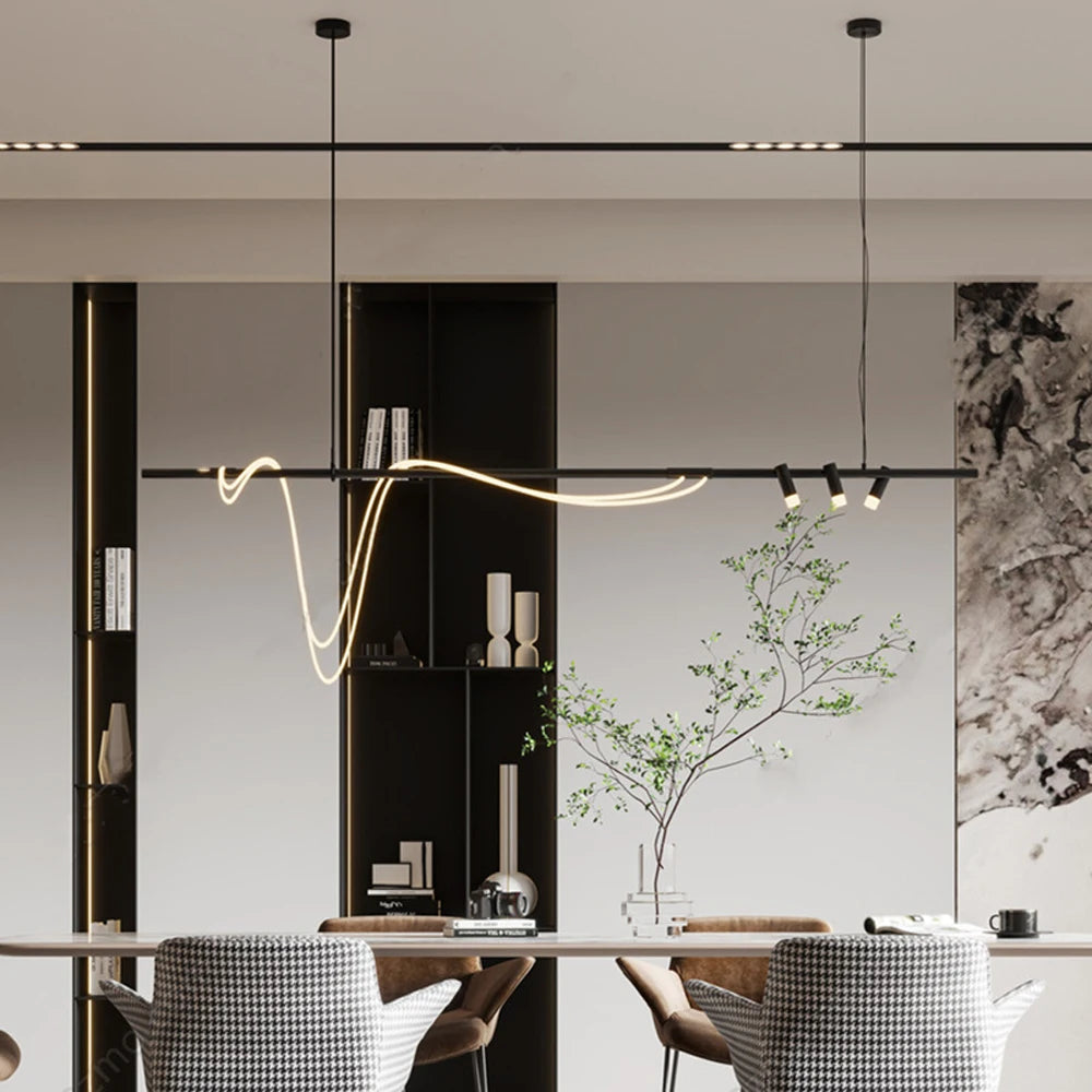The Lightwave Pendant Light - KaveCore