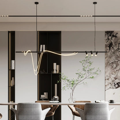 The Lightwave Pendant Light - KaveCore