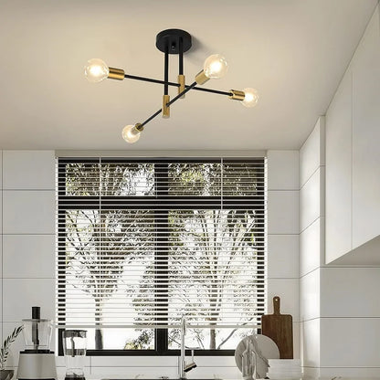 Cosmo Brass Chandelier