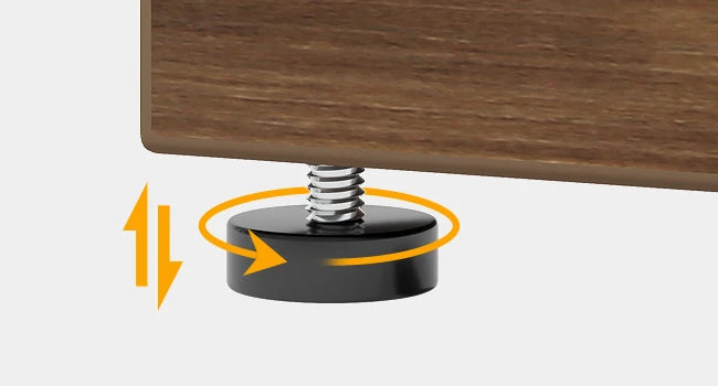 Canyon Curve End Table US