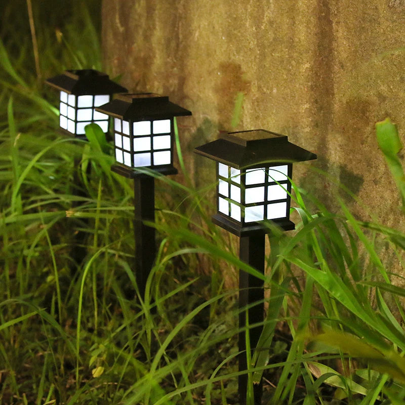 ZenGlow Solar Garden Lantern - KaveCore