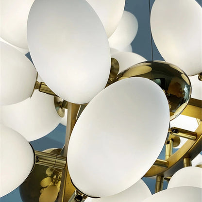 Golden Bloom Chandelier