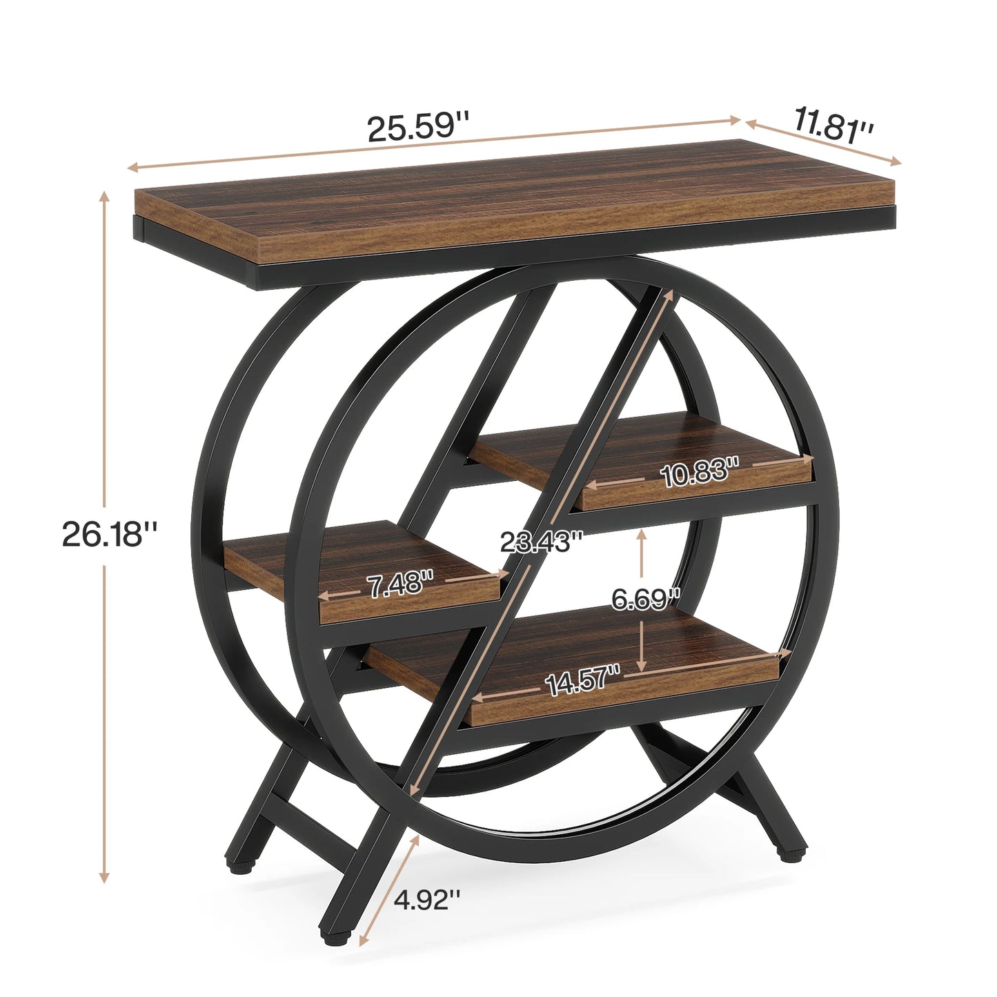 Orbit 3 Side Level Table US