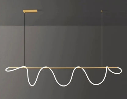Seriflux Waveline Pendant Light