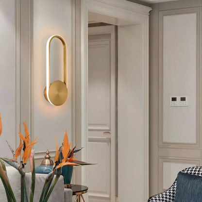 The Halcyon Ring Wall Light