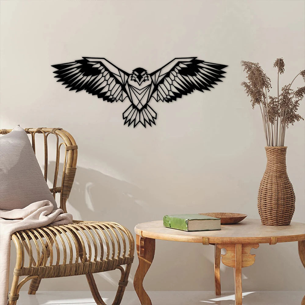 Eagle Metal Wall Art