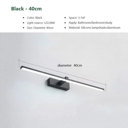 Minimalist LED Mirror Light - KaveCore