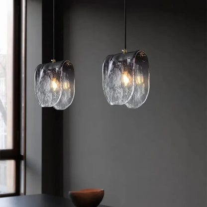 Aeris Smoked Glass Pendant