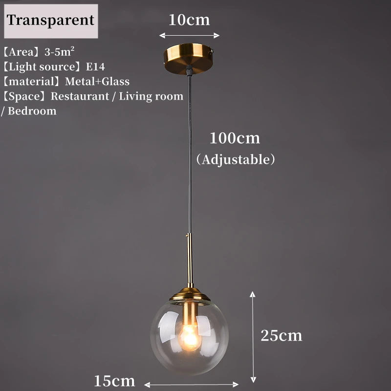 Luma Sphere Pendant Light - KaveCore