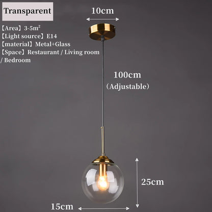 Luma Sphere Pendant Light - KaveCore
