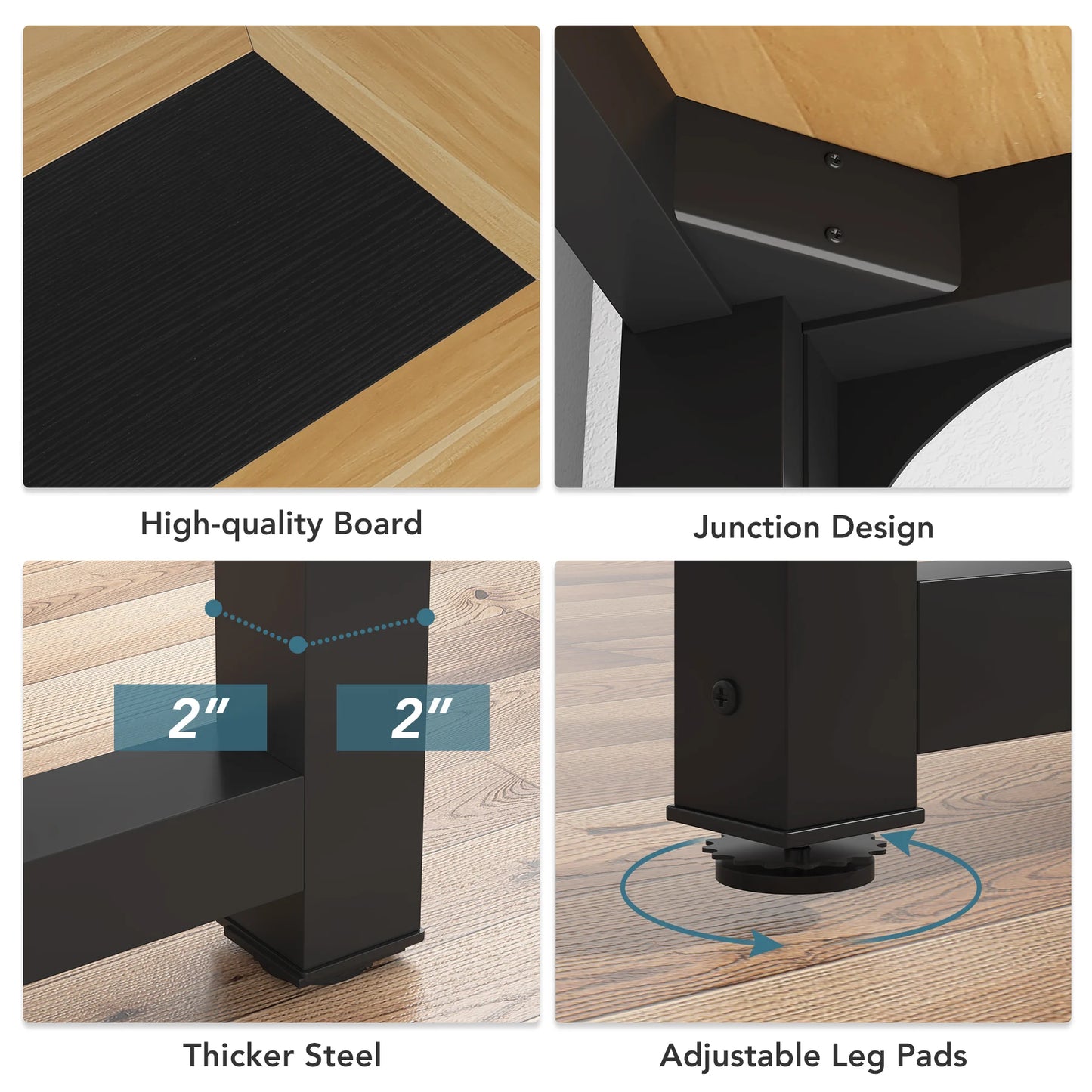 Metro Industrial Table US