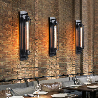 Steampunk Iron Wall Lamp - KaveCore