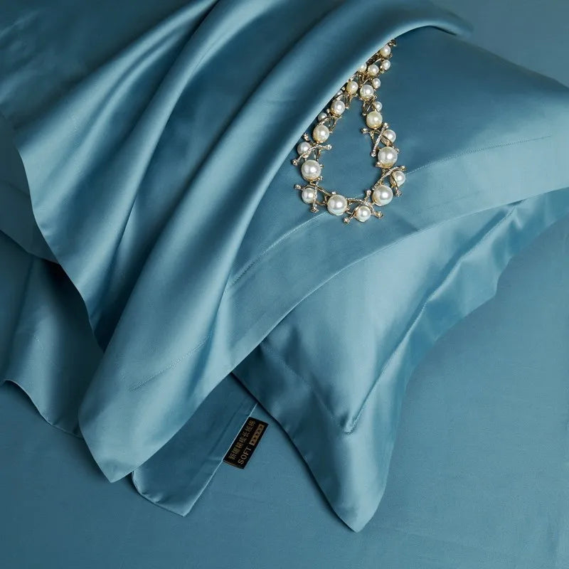 Capri Dream Duvet Cover Set (Long-staple Sateen Cotton)