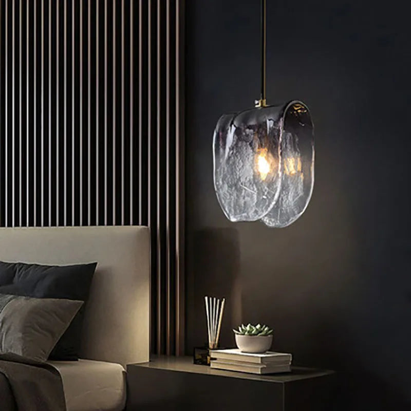 Aeris Smoked Glass Pendant