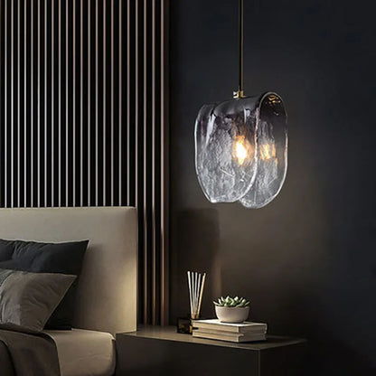 Aeris Smoked Glass Pendant