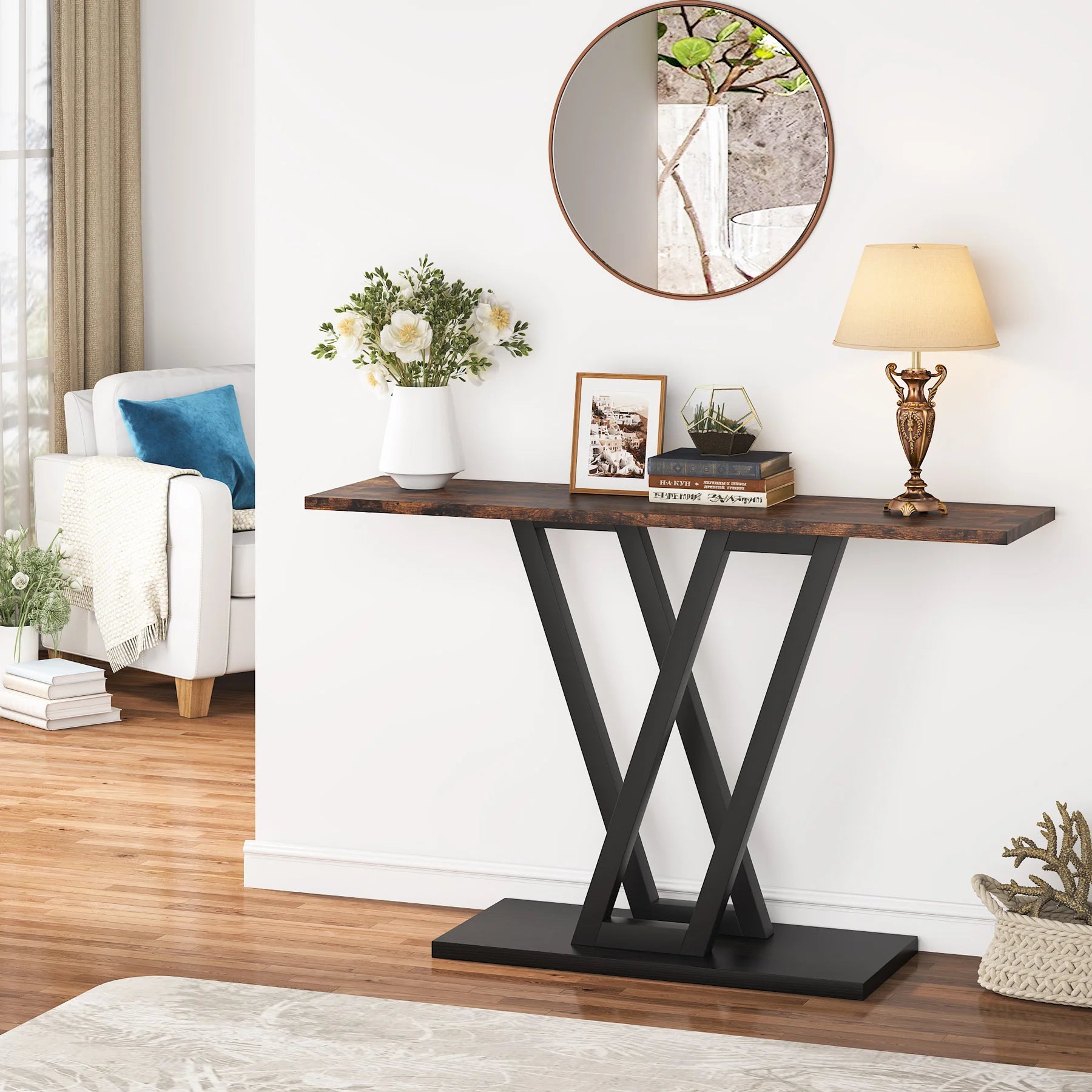V-Line Console Table US - KaveCore