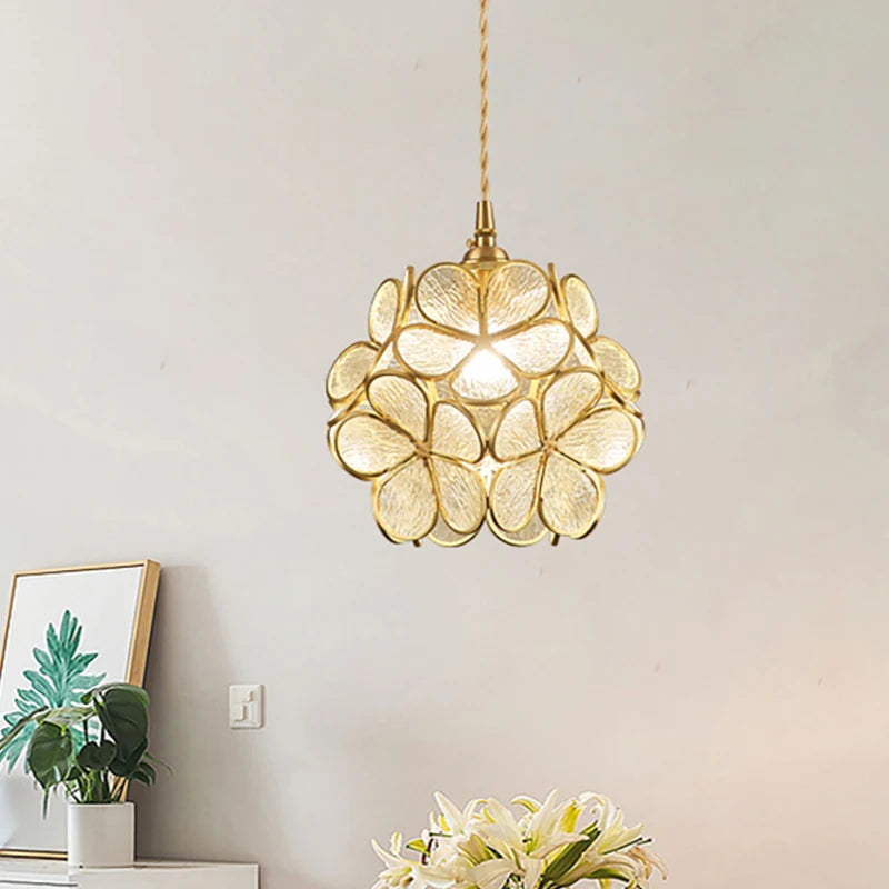 Elysia Petal Pendant