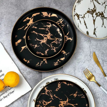 Marblitz Plate Dining Set (Set Of 3)