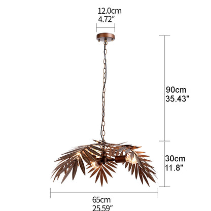 Oasis Bloom Chandelier