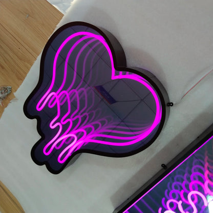 Infinity Prism Mirror Light - KaveCore