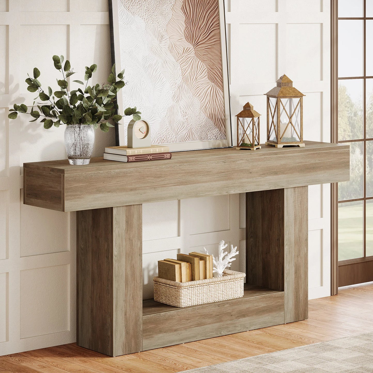 Loftgrain Console Table US