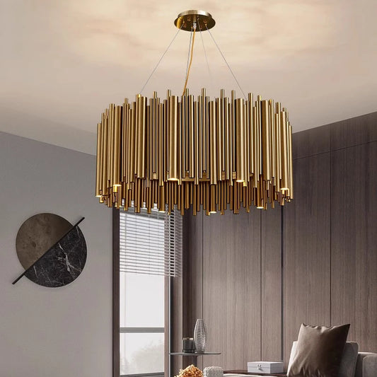 Gold Rhapsody Chandelier