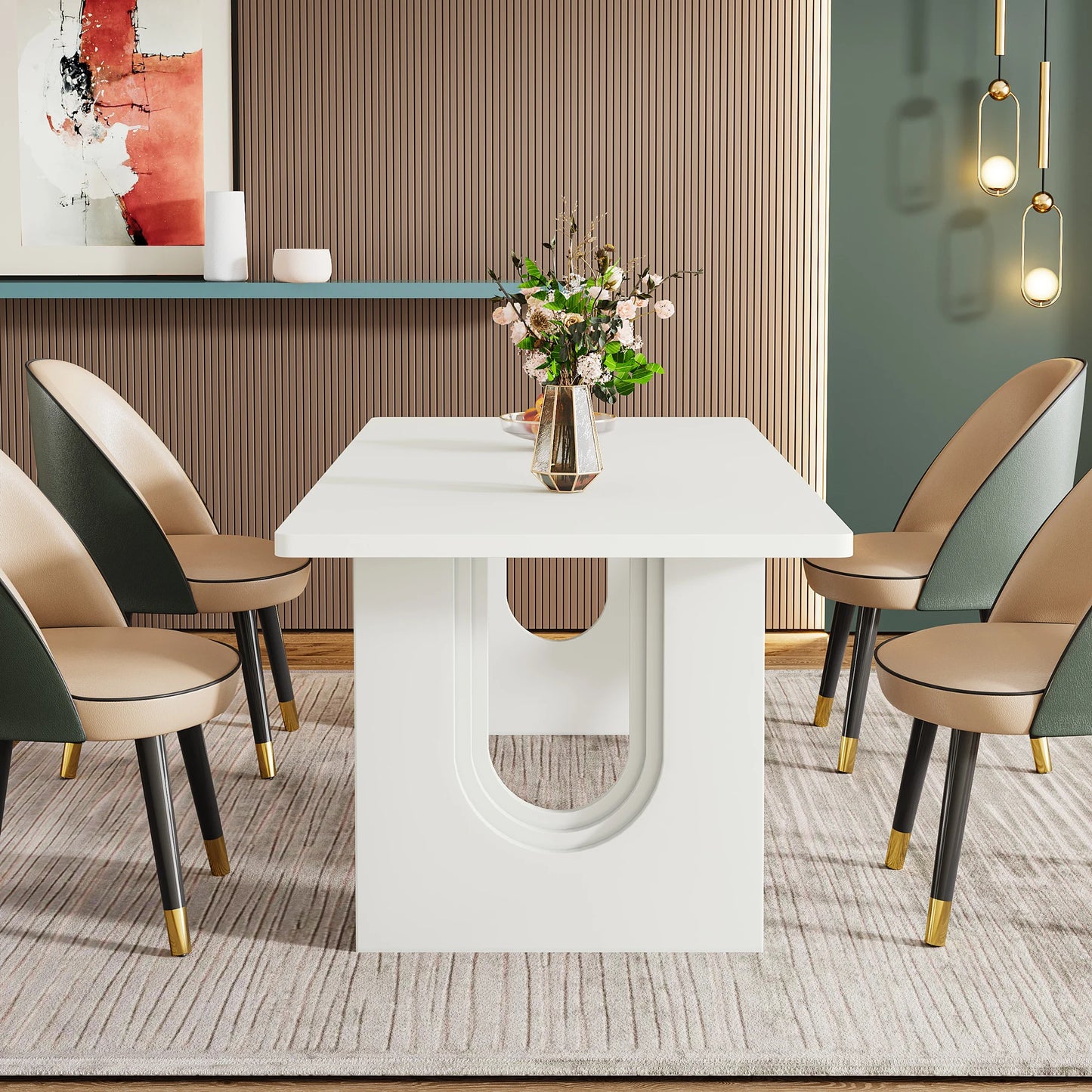 Solace Oak Table US