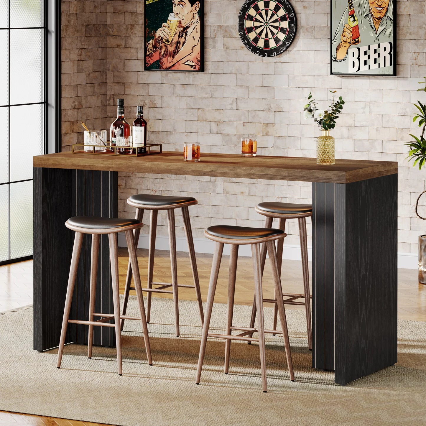 Belvedere Bar Table US