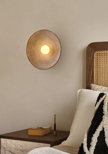 Nuvio Wall Glow Disc Light Sconce - KaveCore