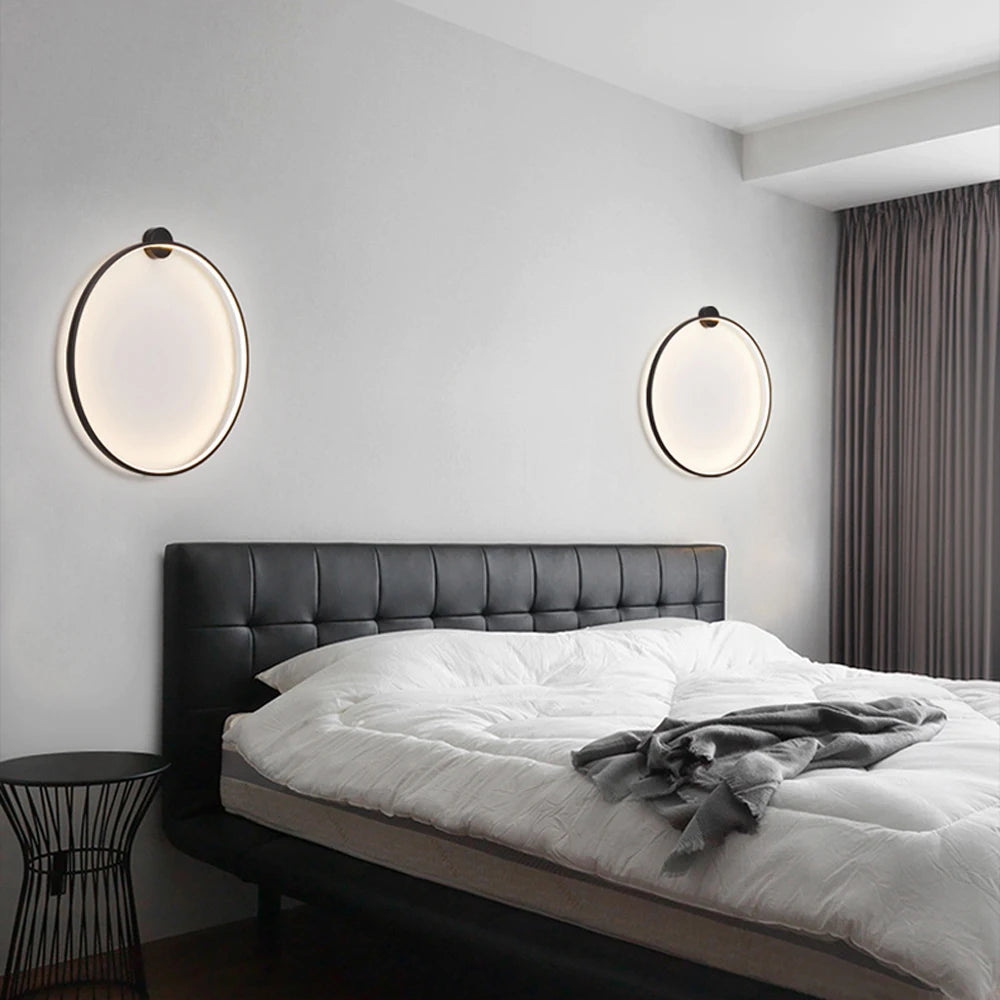 Moon Eclipse Wall Light