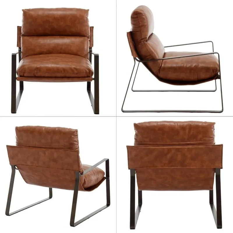 Avondale Modern PU Leather Accent Chair US - KaveCore