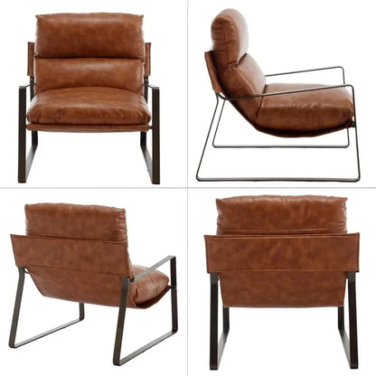 Avondale Modern PU Leather Accent Chair US - KaveCore