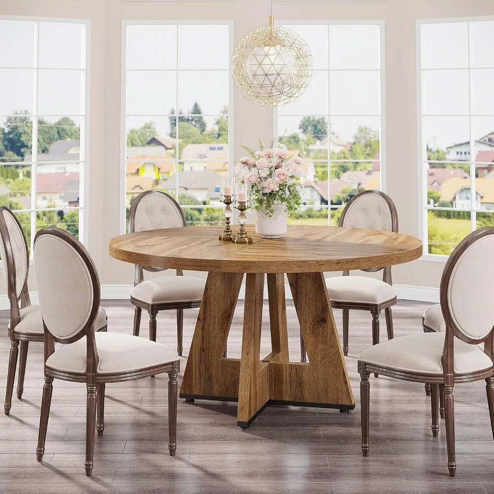 The Marlowe Round Dining Table for 4 - US - KaveCore
