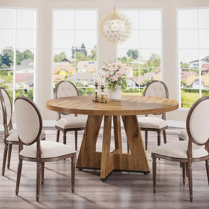 The Marlowe Round Dining Table for 4 - US - KaveCore