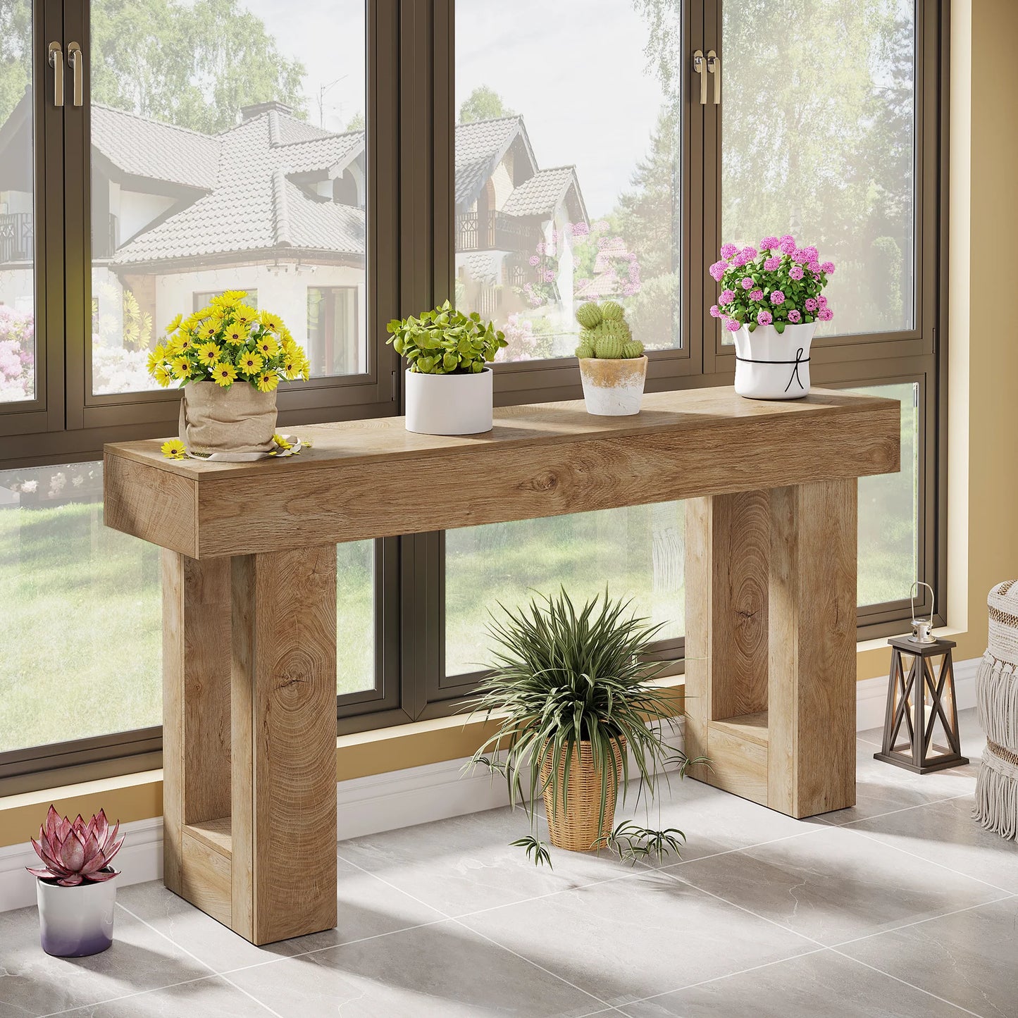Rustic Hallway Console Table US - KaveCore