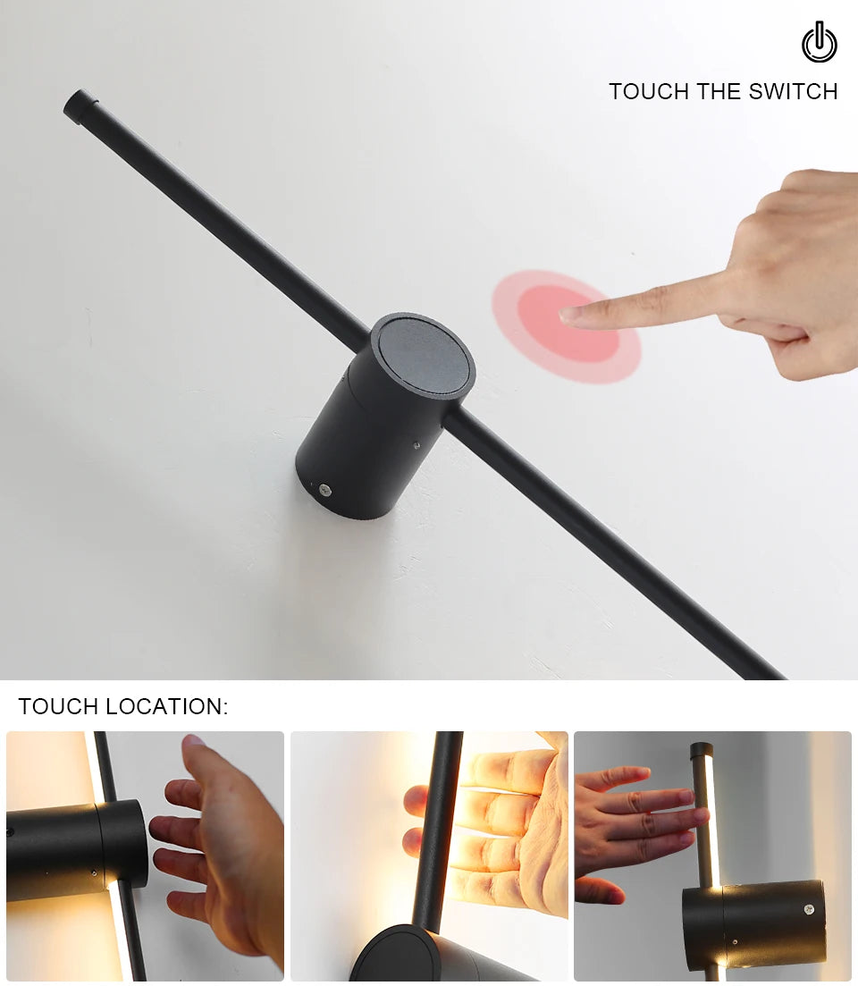 SpinGlow Wall Light - KaveCore